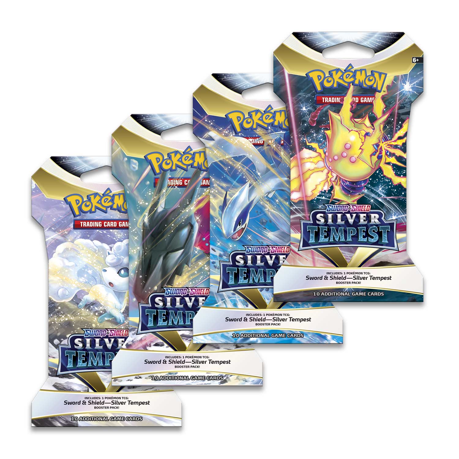 Silver Tempest: Sleeved Booster Pack