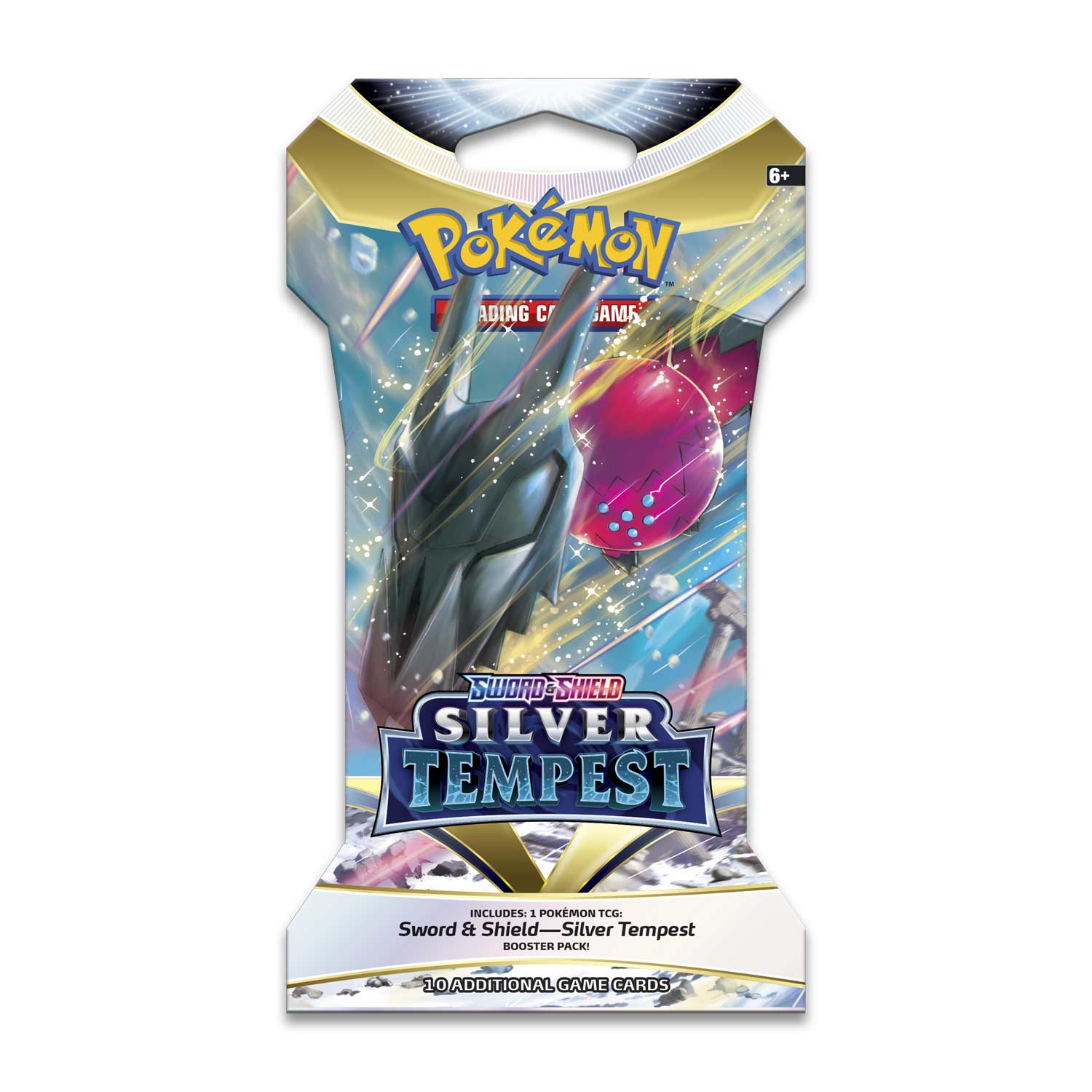 Silver Tempest: Sleeved Booster Pack - Image 4