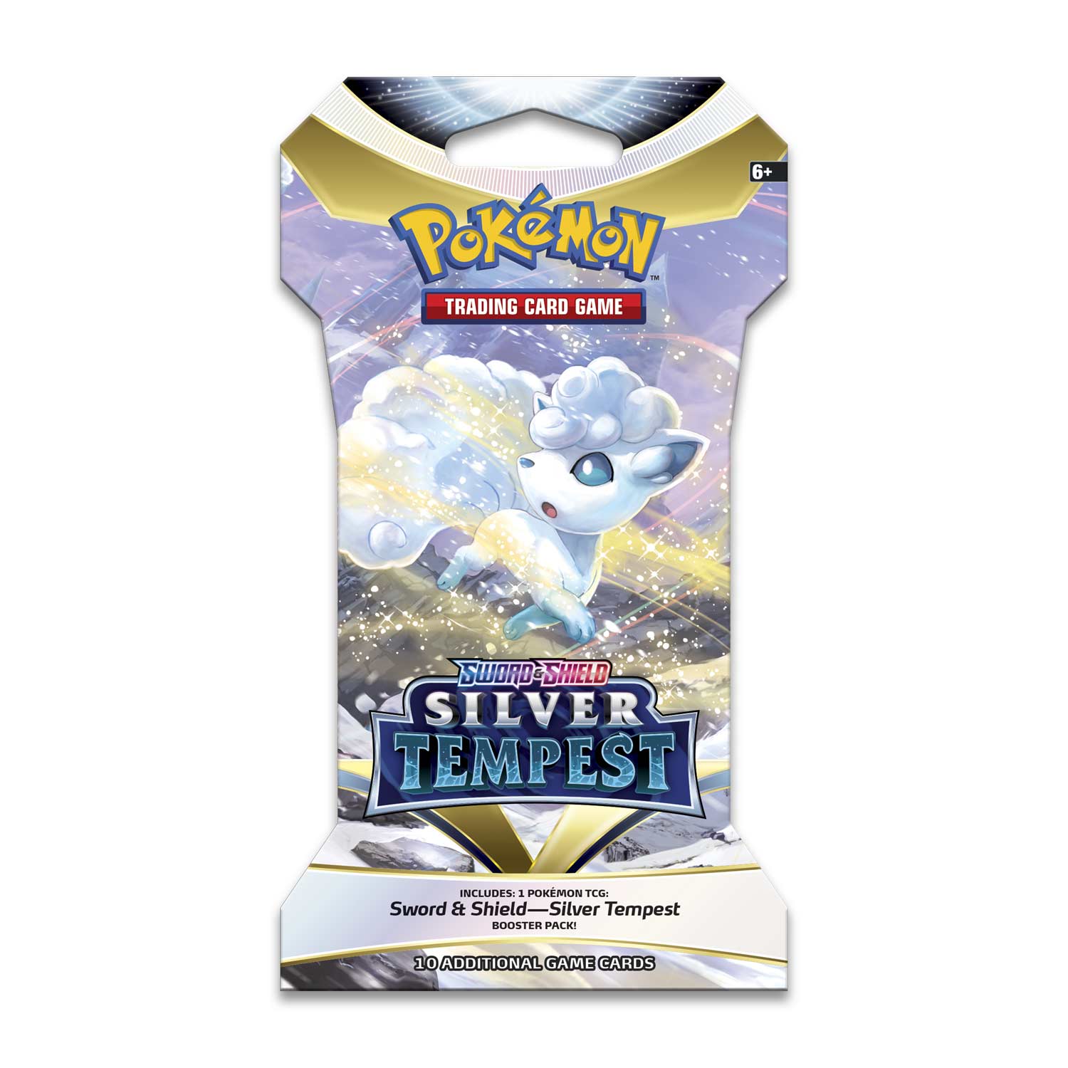 Silver Tempest: Sleeved Booster Pack - Image 3