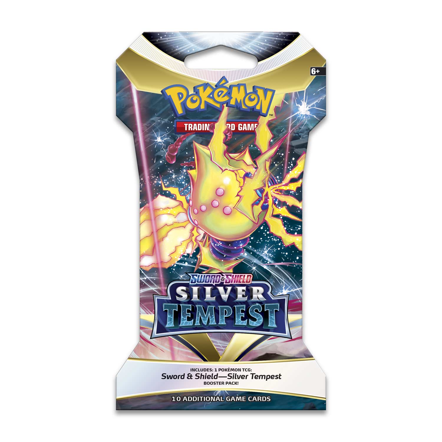 Silver Tempest: Sleeved Booster Pack - Image 2