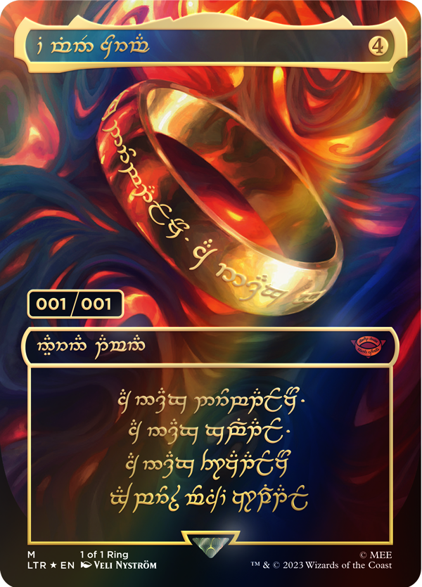 Lord of the Rings - Tales of Middle Earth: Booster Pack - Image 2