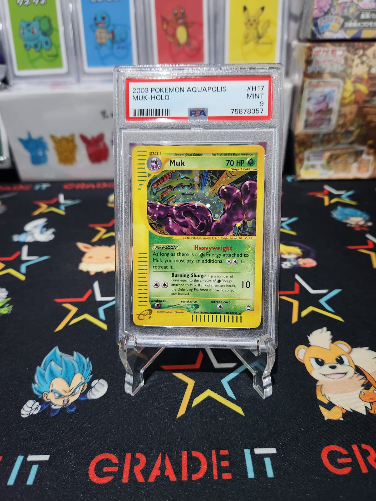 PSA 9 - Muk - Aquapolis - Holo