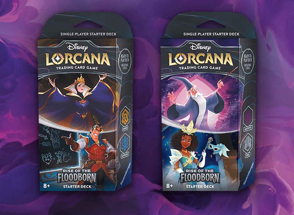 Disney Lorcana: Rise of the Floodborne - Starter Decks