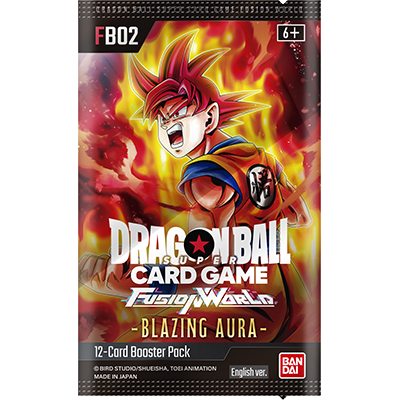 Blazing Aura: Booster Pack