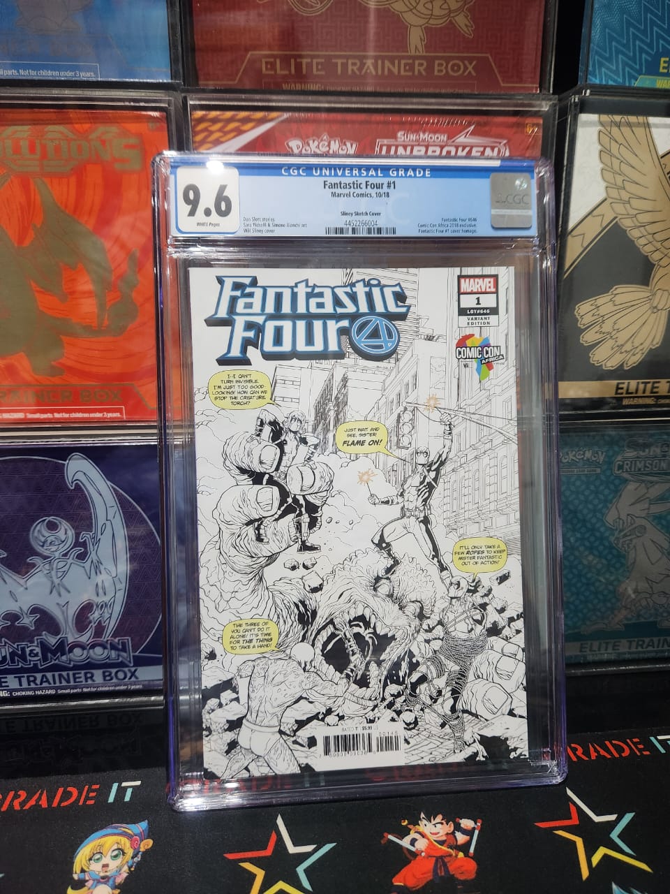 fantastic four comic #1