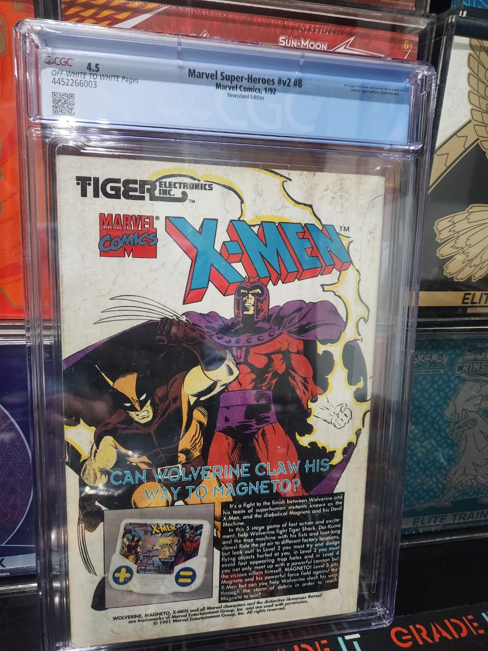 CGC 4.5 - 1st appearance of Squirrel Girl