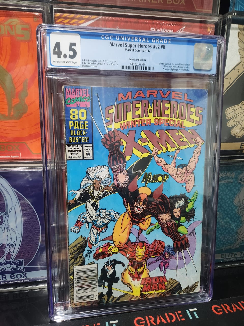 CGC 4.5 - 1st appearance of Squirrel Girl