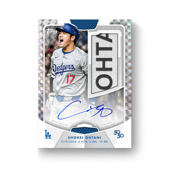 Topps: Shohei Ohtani 50/50 Booster Pack - Grade It