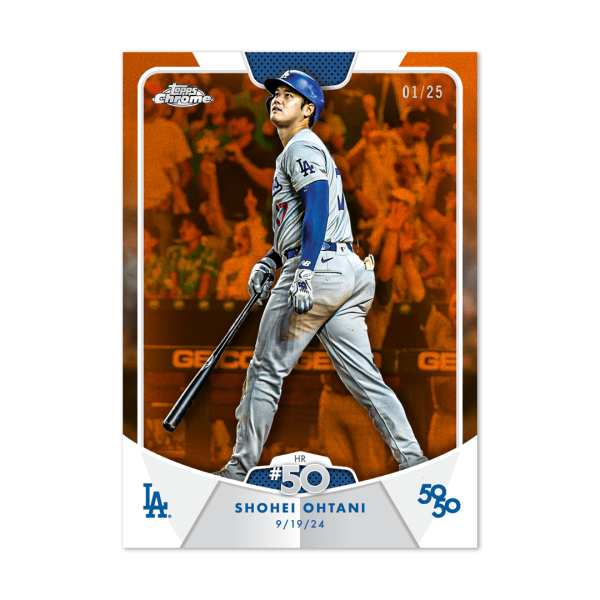 Topps: Shohei Ohtani 50/50 Booster Pack - Grade It