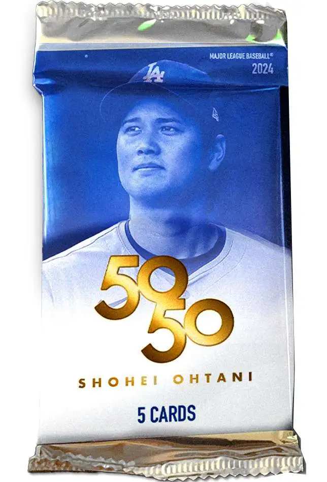 Topps: Shohei Ohtani 50/50 Booster Pack - Grade It
