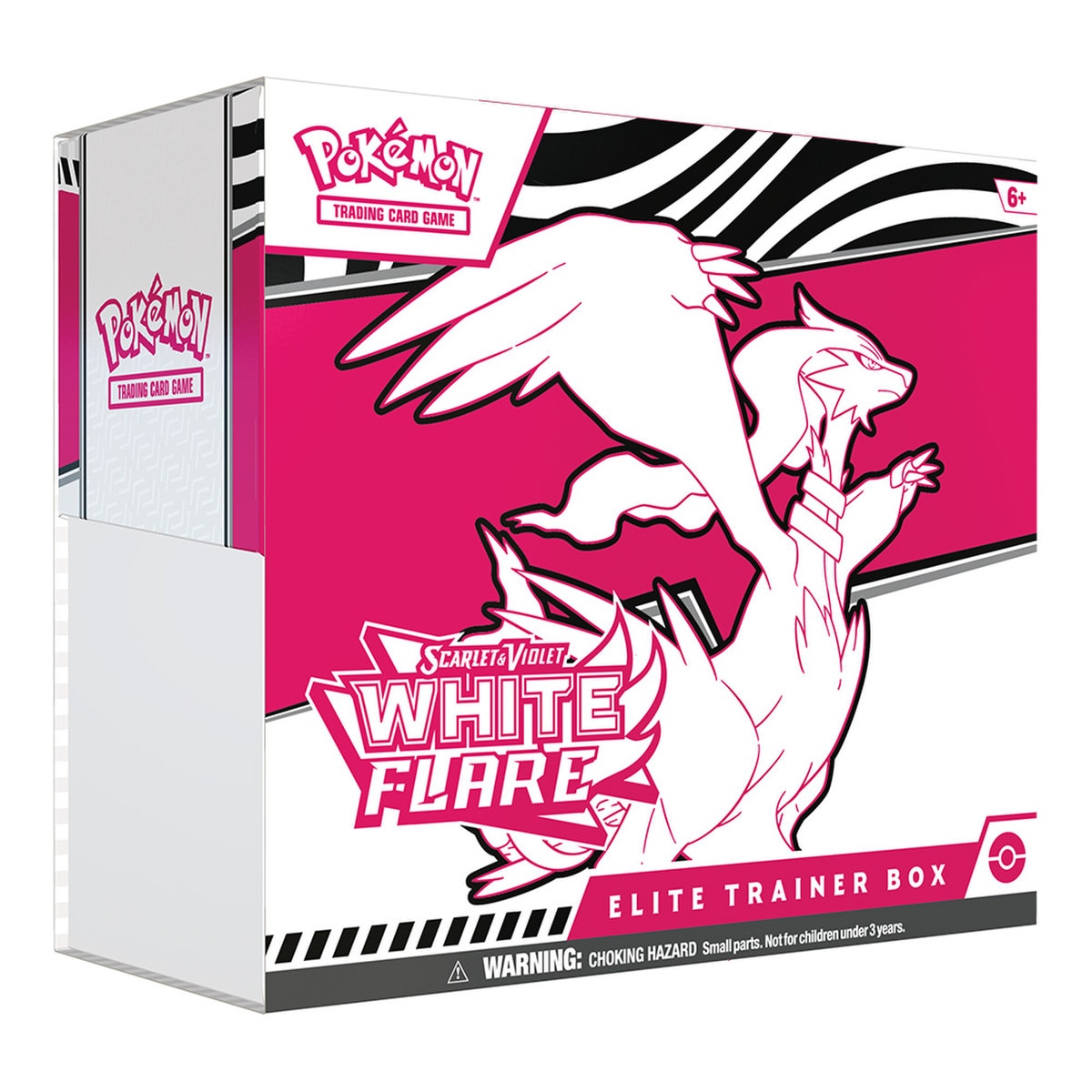 White Flare - Elite Trainer Box