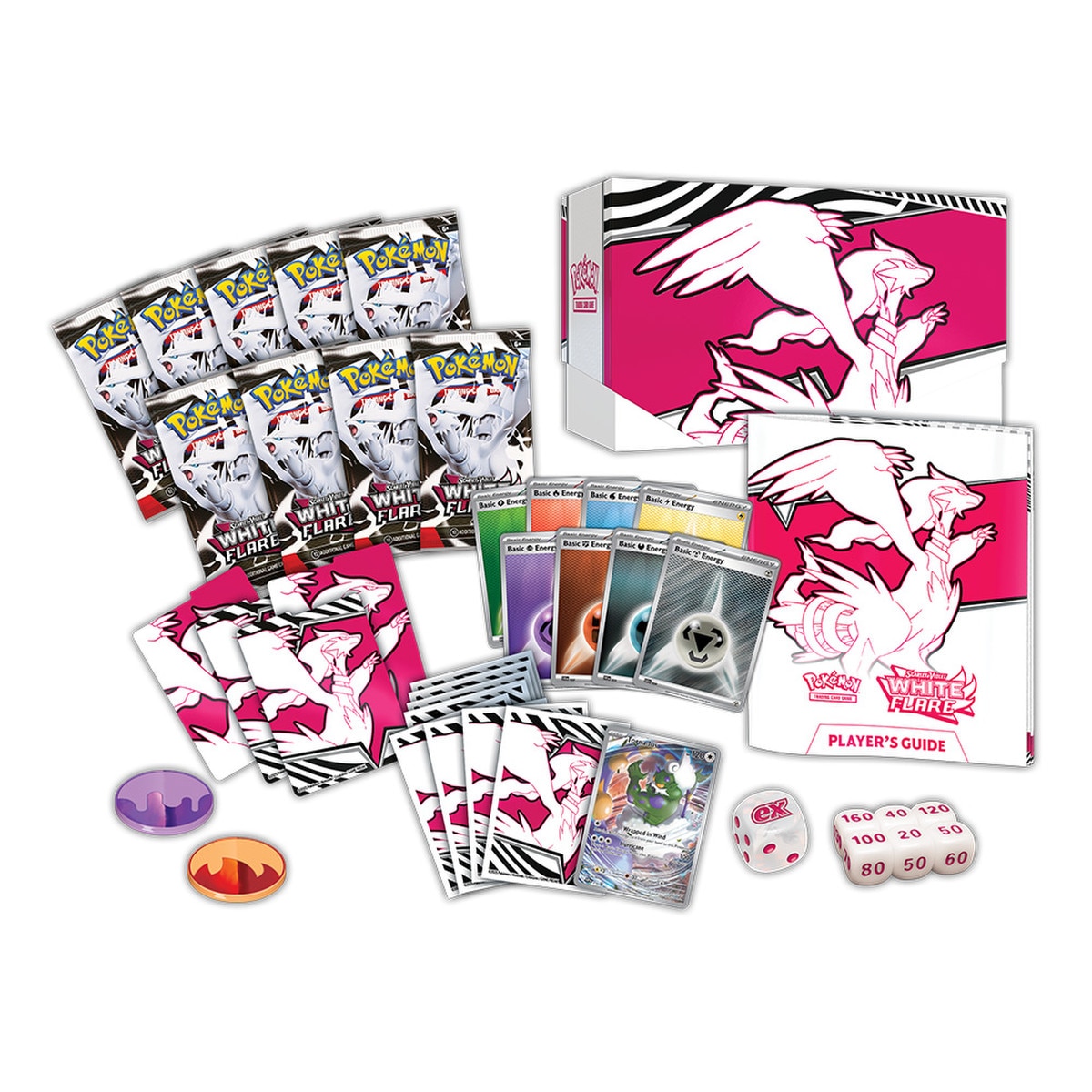 White Flare - Elite Trainer Box - Image 2