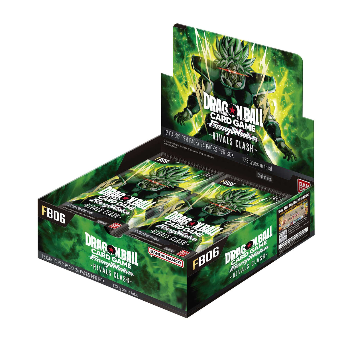 Rivals Clash: Booster Box