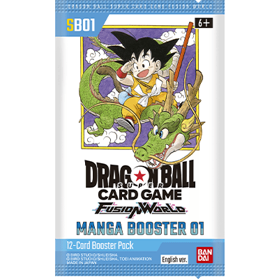 Manga Booster 01: Booster Box - Image 2