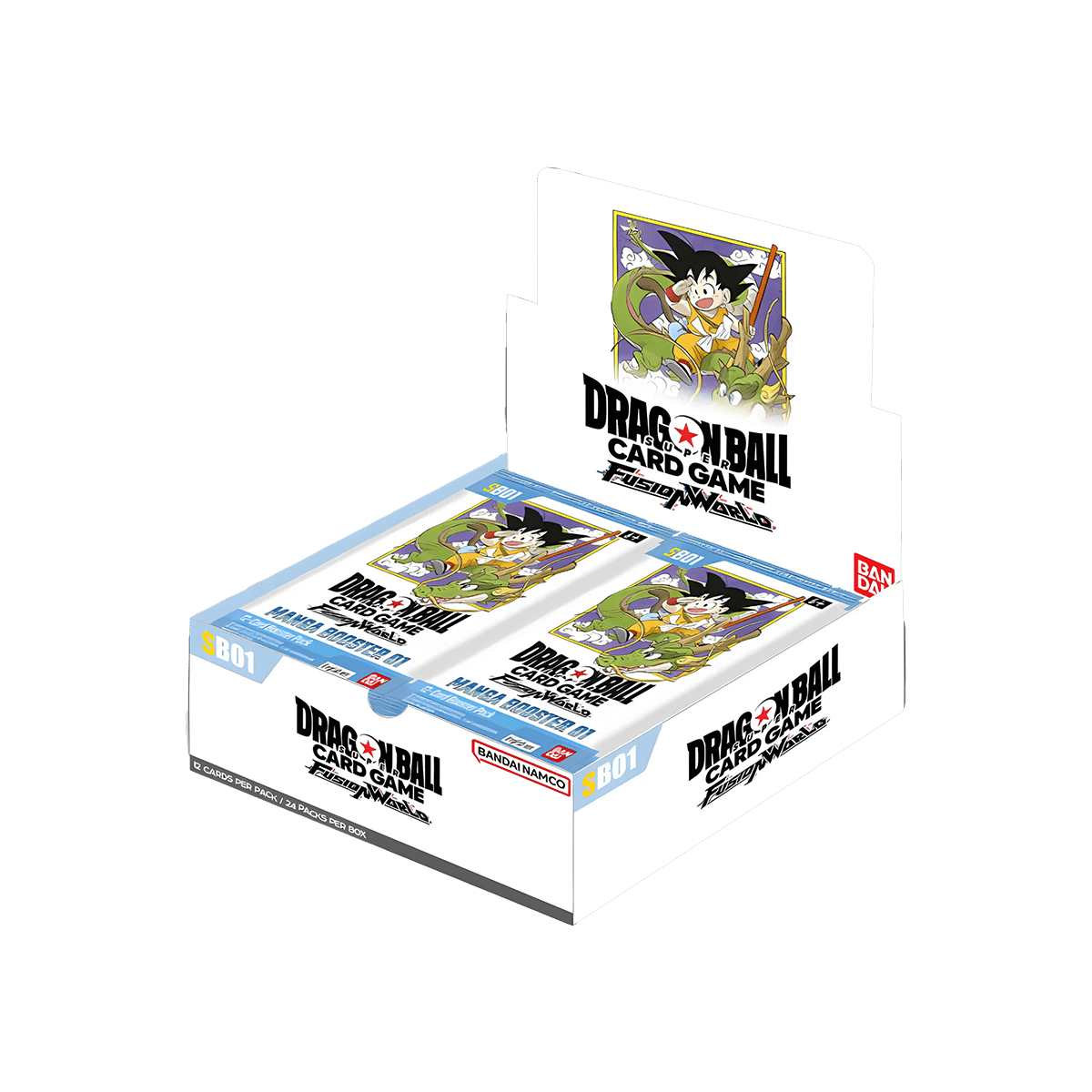 Manga Booster 01: Booster Box