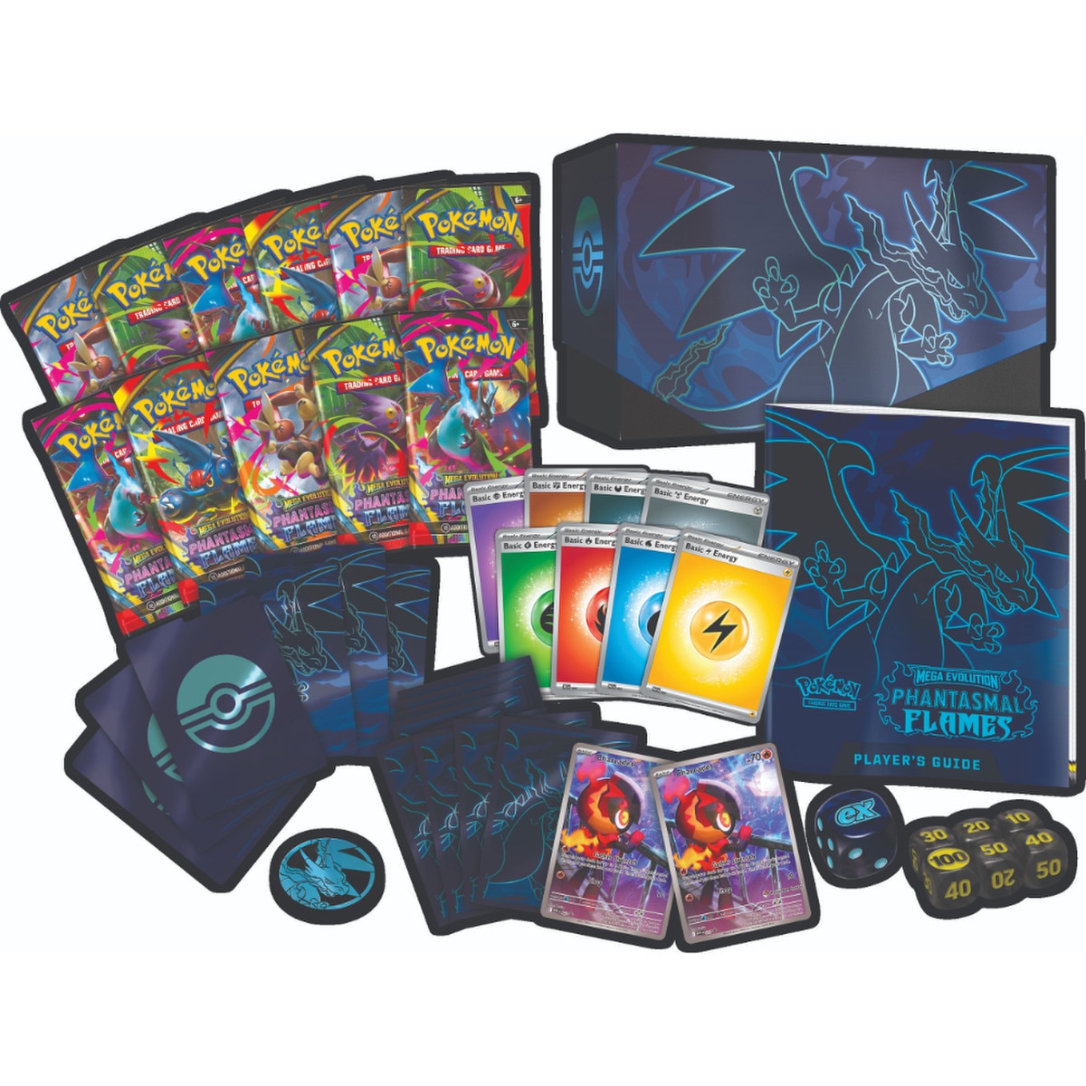 Phantasmal Flames - Elite Trainer Box - Image 2