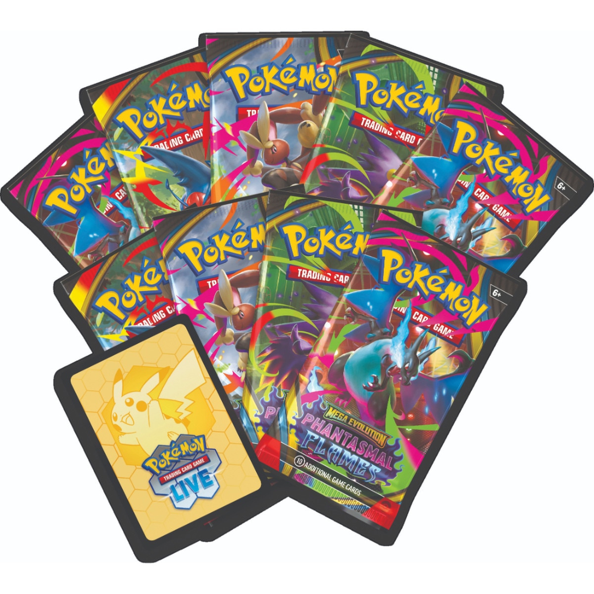 Phantasmal Flames - Elite Trainer Box - Image 3