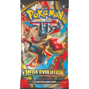 Mega Evolutions - Booster Pack