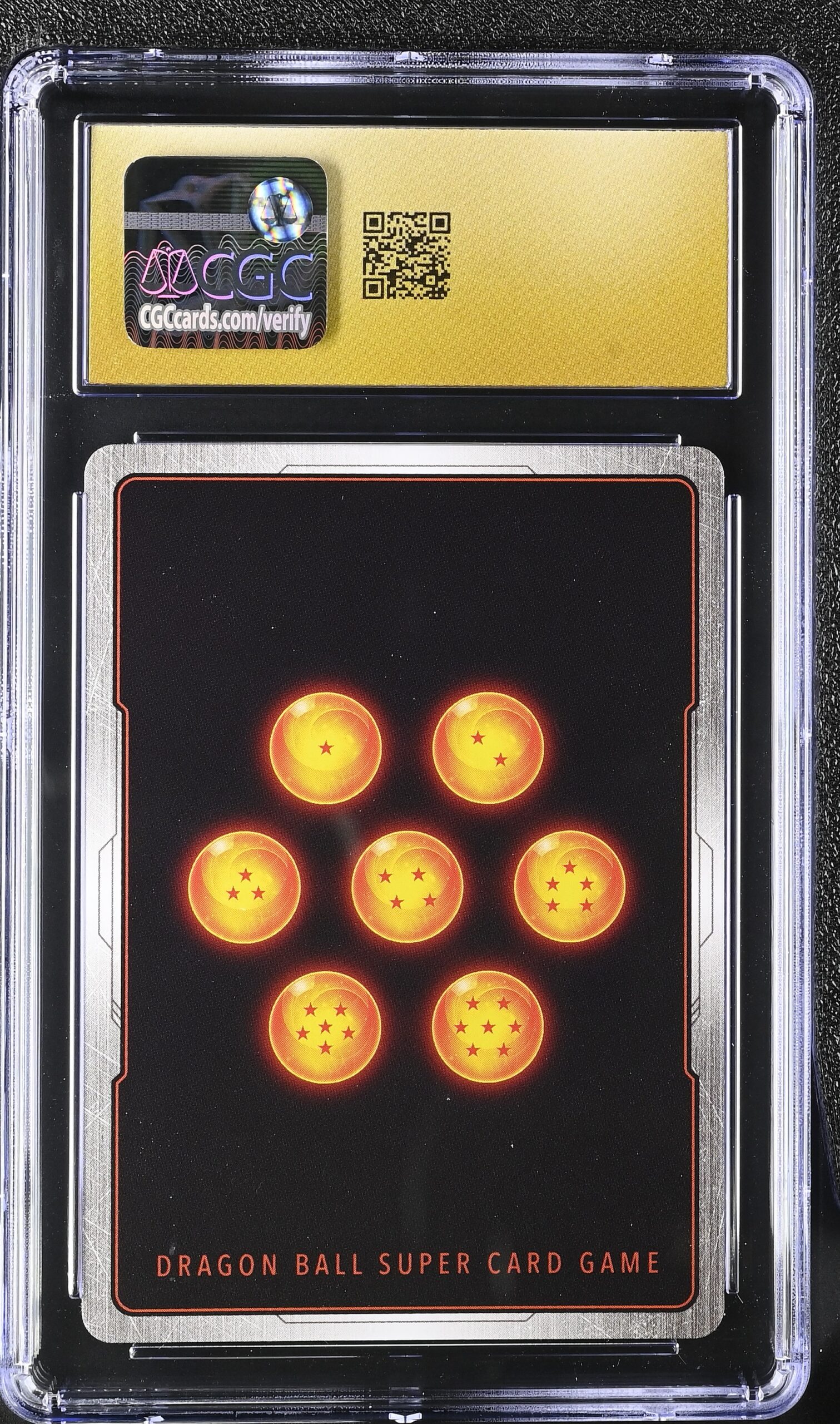 CGC Prestine 10 - Android 17 - New Adventure - UC Alternate Art - #FB01-077 - Image 2