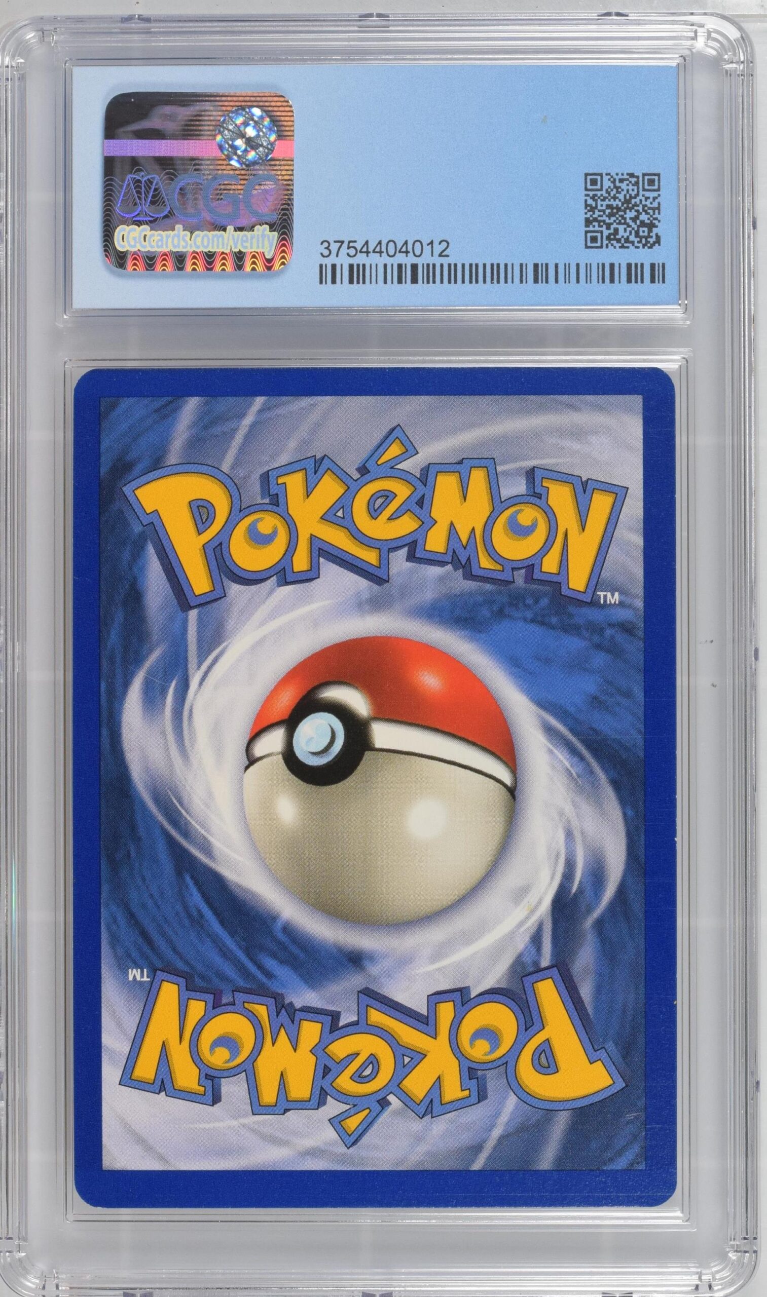 CGC 8.5 - Vaporeon Holo - Jungle - #12 - Image 2