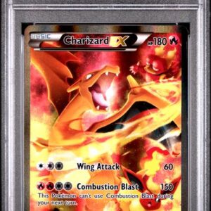 PSA 8 - Charizard Ex - XY Promo - #XY121