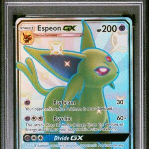 PSA 10 - Espeon GX - Hidden Fates - #SV60