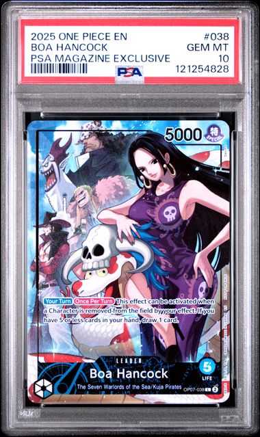 PSA 10 - Boa Hancock - PSA Promo- #038
