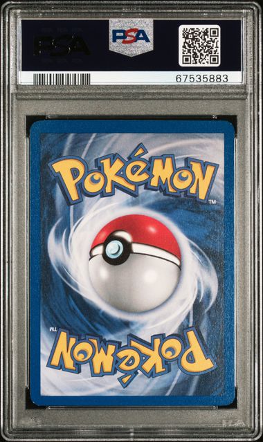 PSA 9 - Blaine's Charizard Holo - Gym Challenge- #2 - Image 2