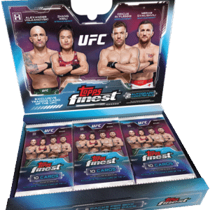 Topps Finest UFC 2025 - Booster Box