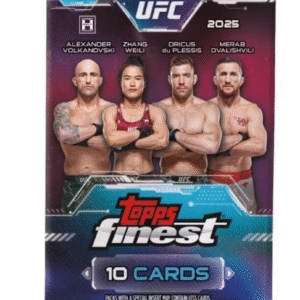 Topps Finest UFC 2025 - Booster Pack