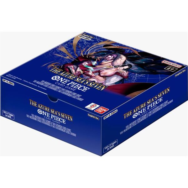 The Azure Sea’s Seven - Booster Box - Grade It