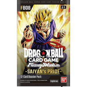 Saiyan's Pride: Booster Pack