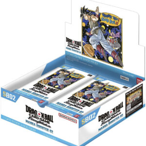 Manga Booster 02: Booster Box