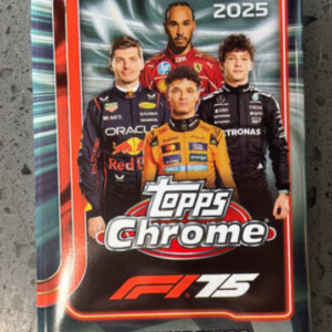F1 Chrome Hobby 2025 - Booster Pack
