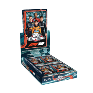 F1 Chrome Hobby 2025 - Booster box