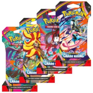 Chaos Rising - Sleeved Booster Pack