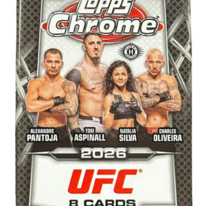 UFC Chrome Hobby 2026 - Booster Pack