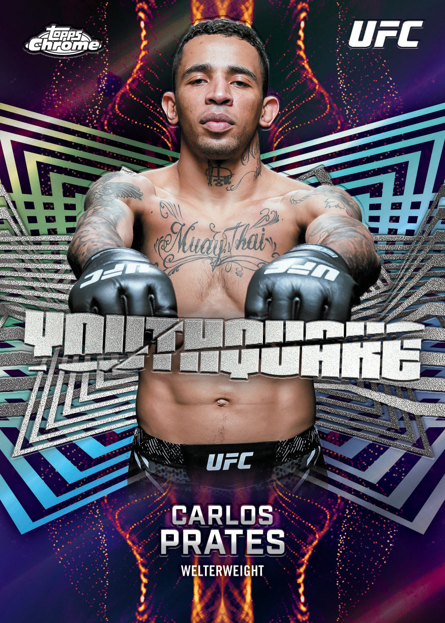 UFC Chrome Hobby 2026 - Booster Pack - Image 6