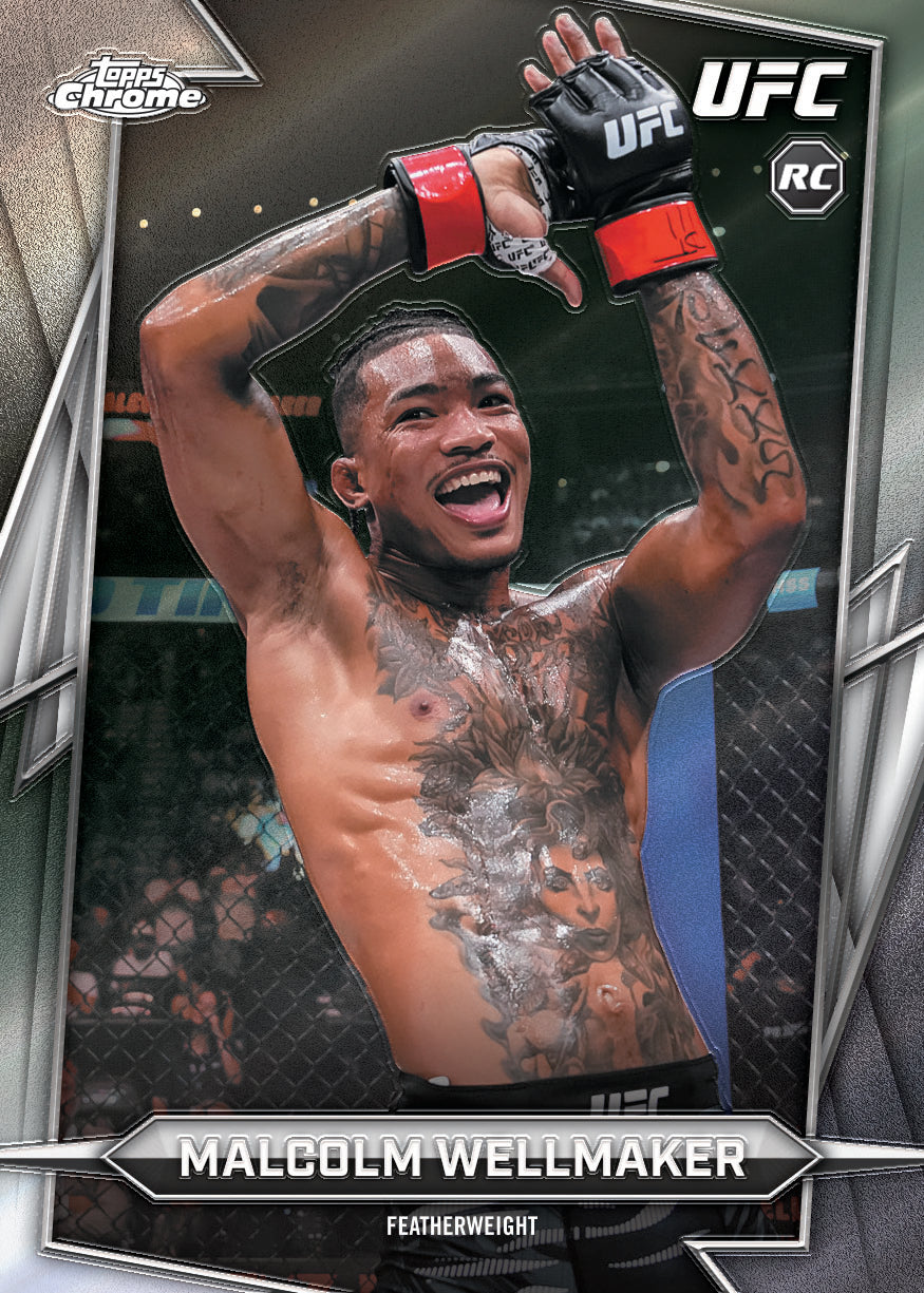 UFC Chrome Hobby 2026 - Booster Pack - Image 5