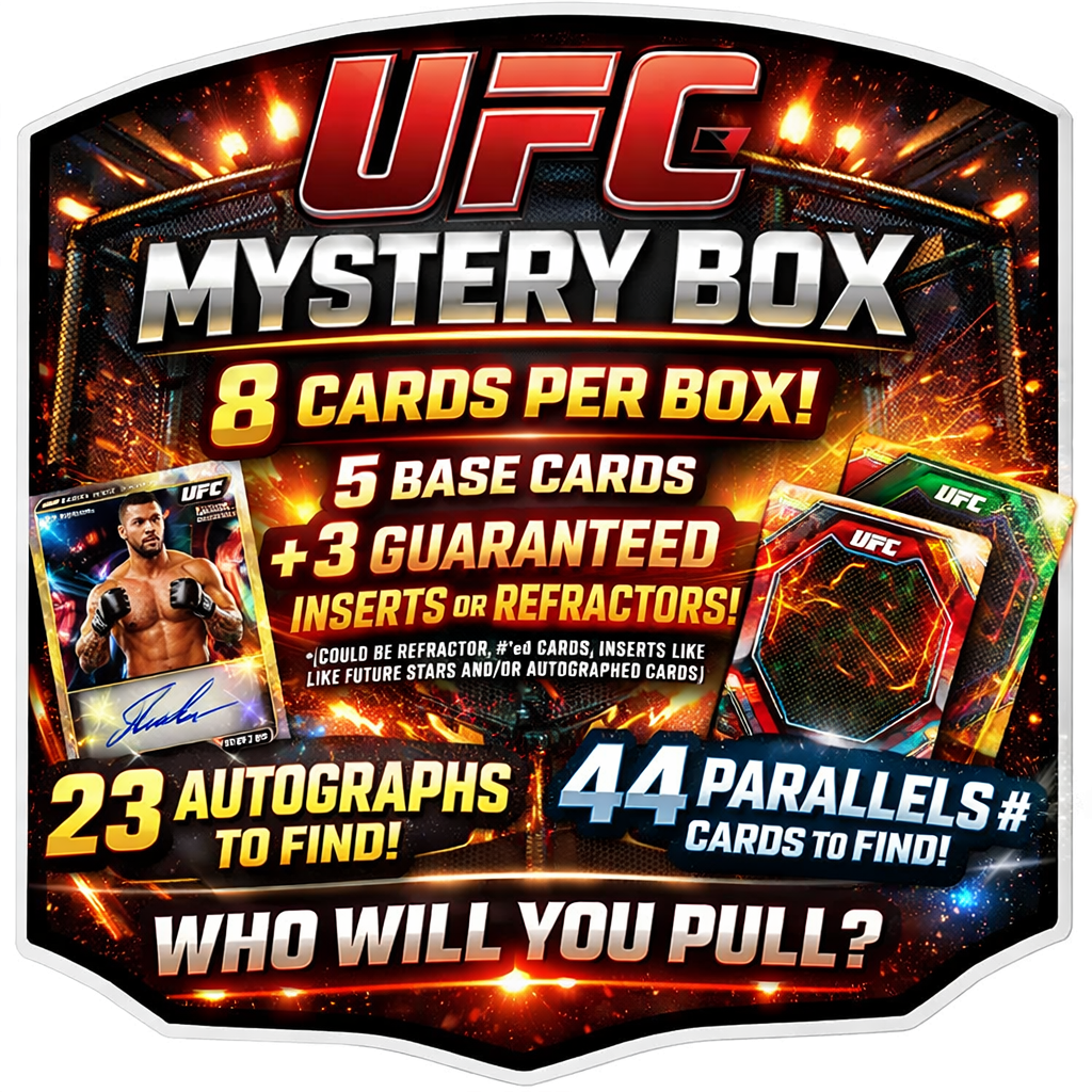 UFC Mystery Box
