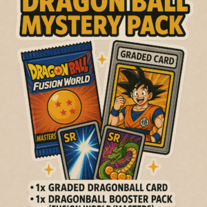 Dragonball Mystery Pack