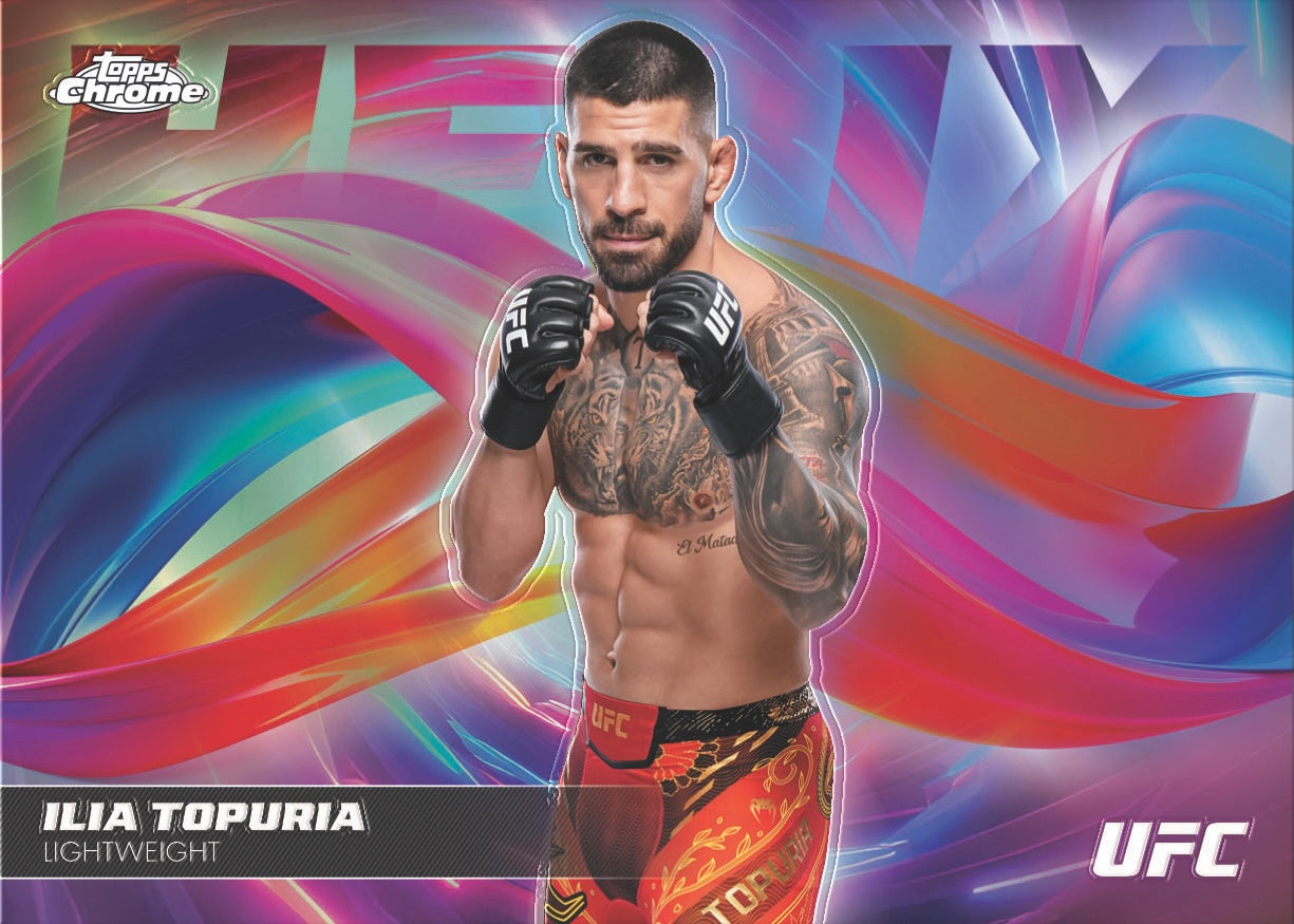 UFC Chrome Hobby 2026 - Booster Pack - Image 4