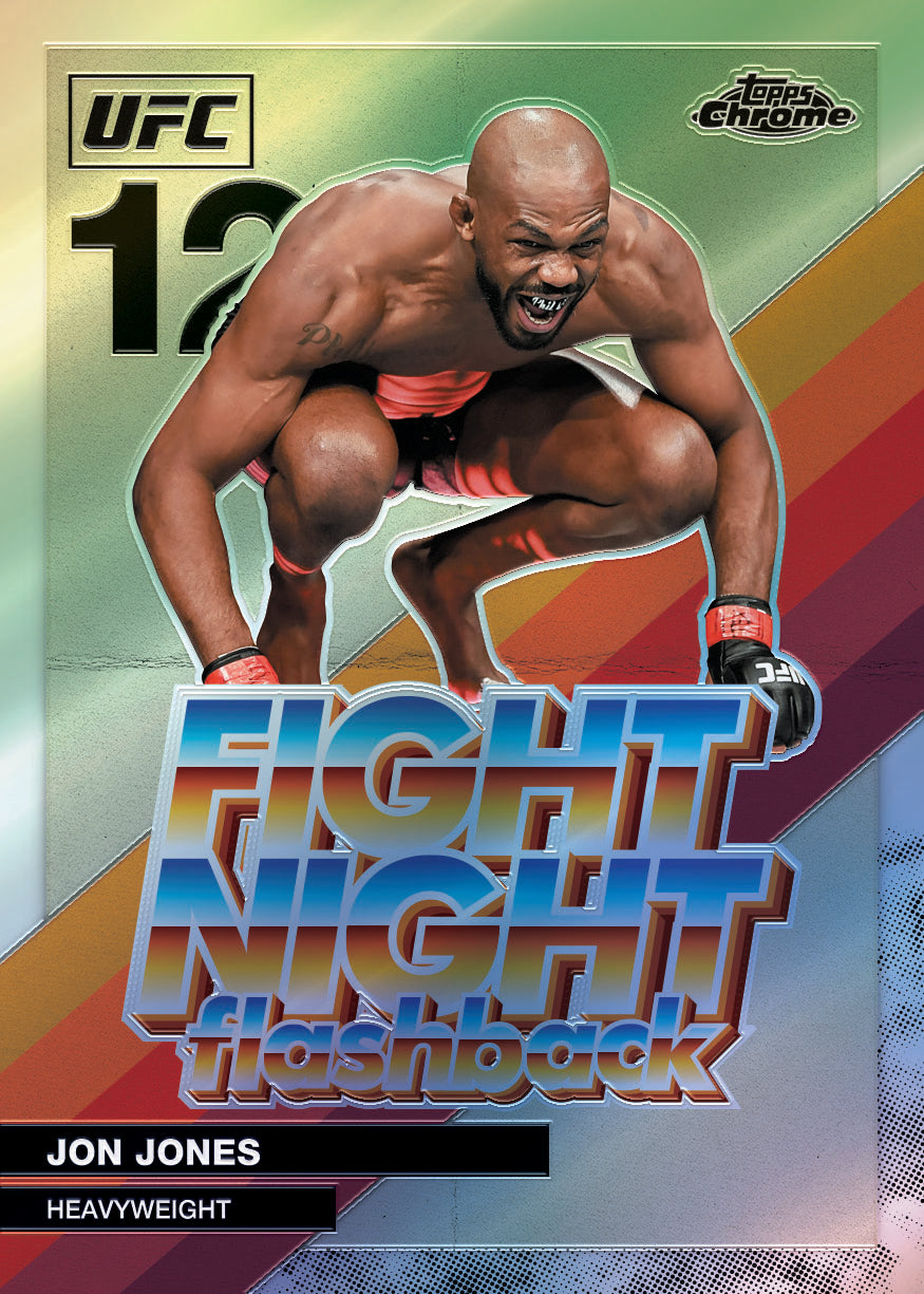 UFC Chrome Hobby 2026 - Booster Pack - Image 3