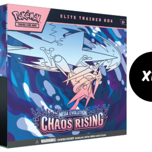 Chaos Rising - Elite Trainer Box Case (x10)