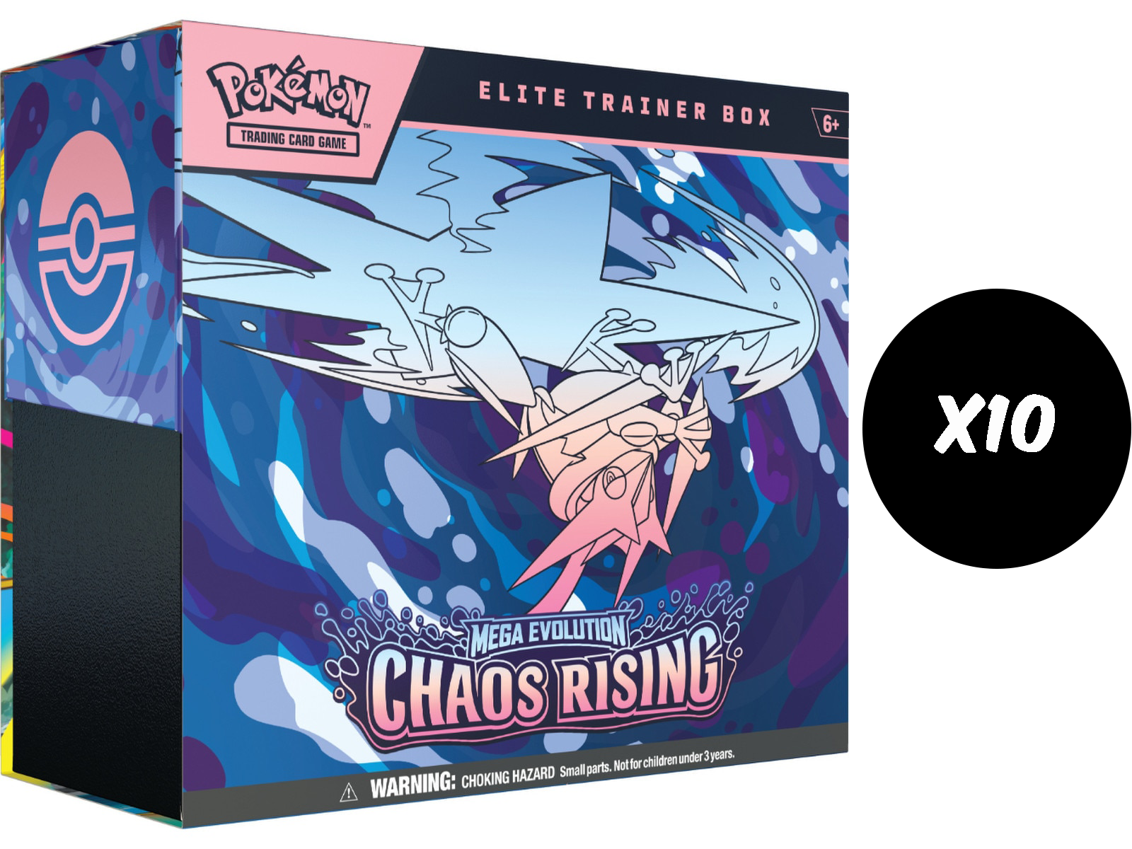 Chaos Rising - Elite Trainer Box Case (x10)