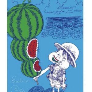 Metakira Card Luffy Watermelon NatsuComi Promo