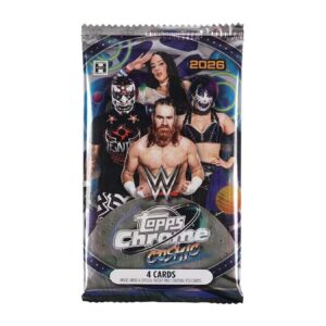 WWE - 2026 Topps Cosmic Chrome - Hobby Pack