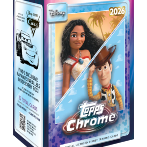 Disney: Topps Chrome 2026 - Value Box