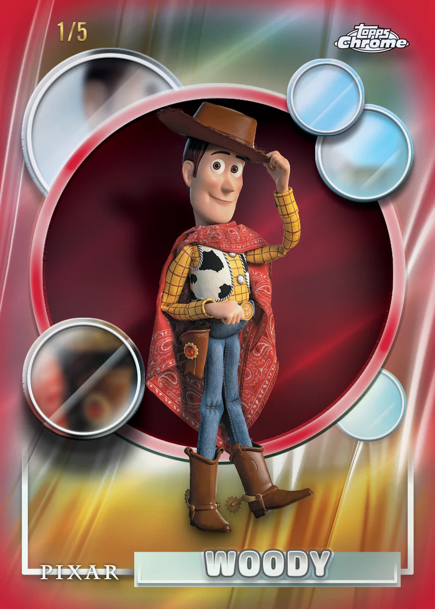 Disney: Topps Chrome 2026 - Value Box - Image 10