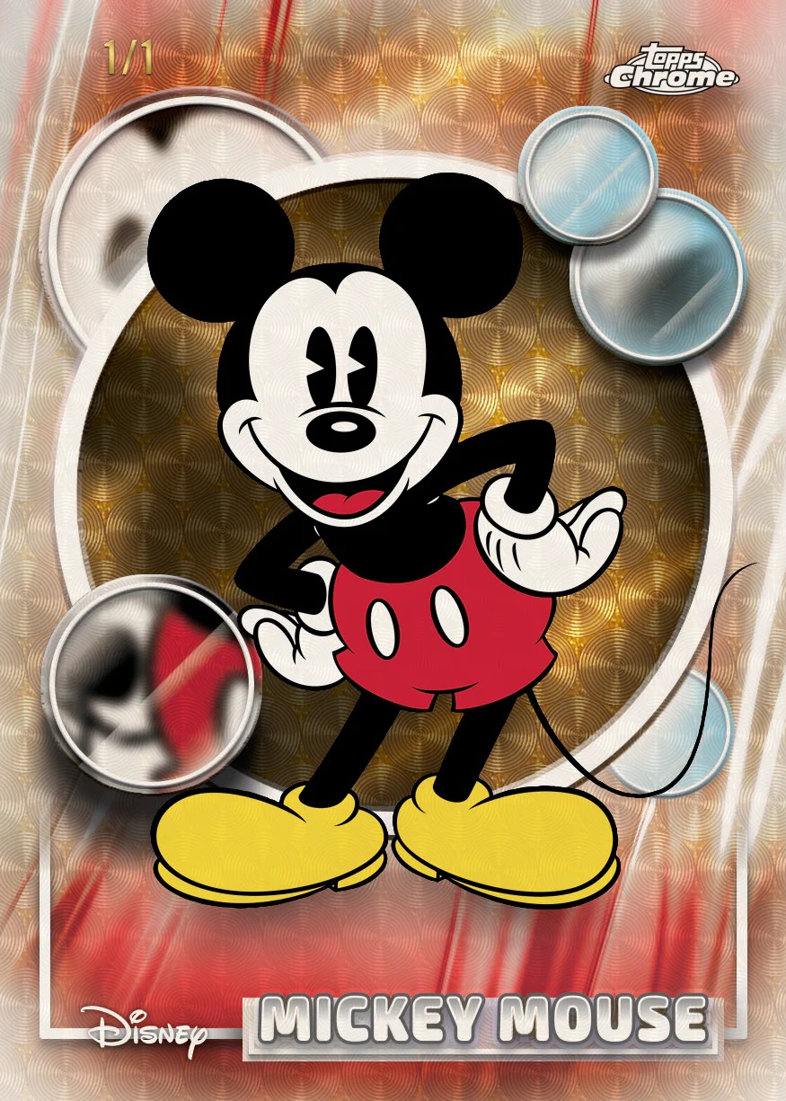 Disney: Topps Chrome 2026 - Value Box - Image 3